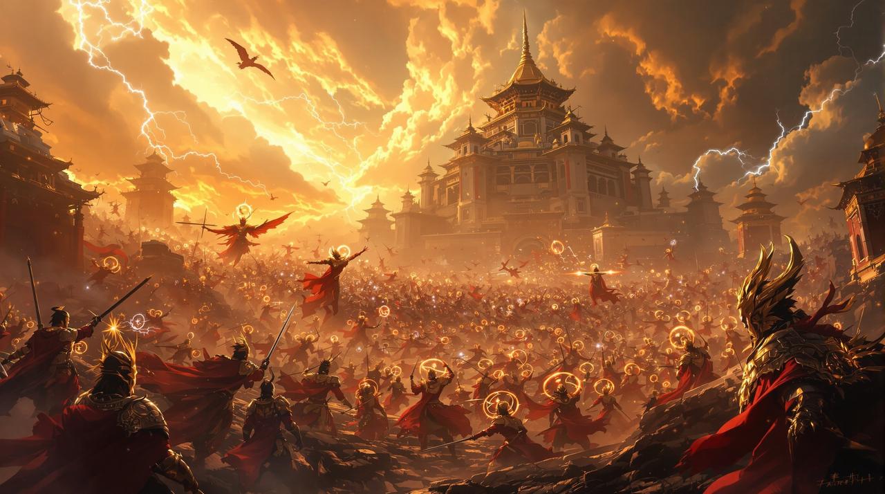 被窝影院 - 《封神第一部》幕后制作全纪录:中国电影工业的新标杆 被窝影院片库 - 《封神第一部》幕后制作全纪录:中国电影工业的新标杆